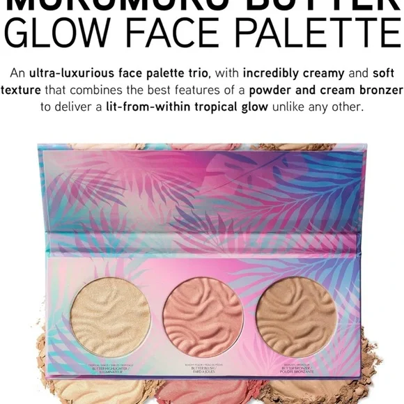 3/$25 Physicians Formula Murumuru Butter Bronzer Face Powder Makeup Set - NEW - Picture 4 of 5